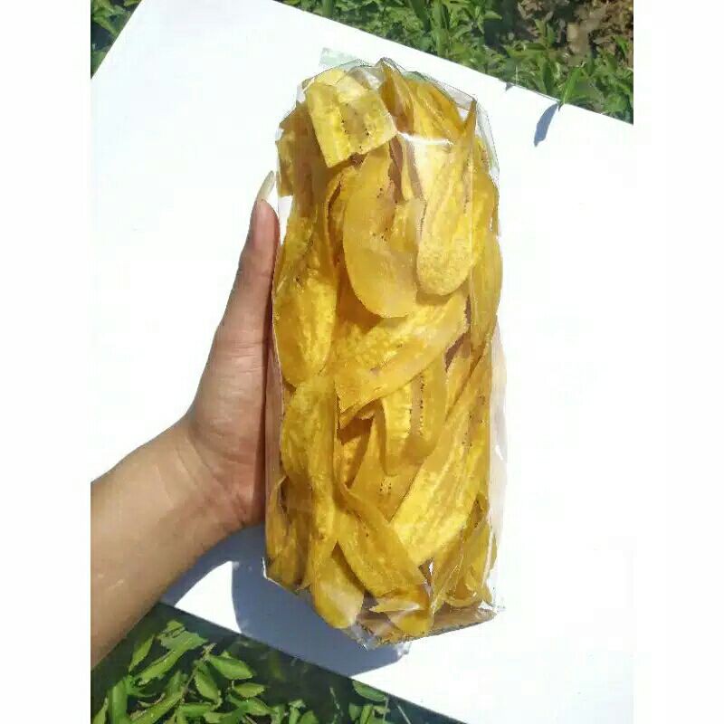 

keeipik pisang asin