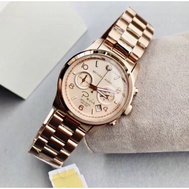 Jam Tangan Wanita Michael Kors MK5716 Paris Limited Edition Original