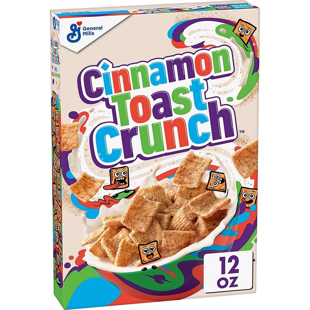 

GM Cinnamon Toast Crunch Cereal 12 - 18.8 Oz