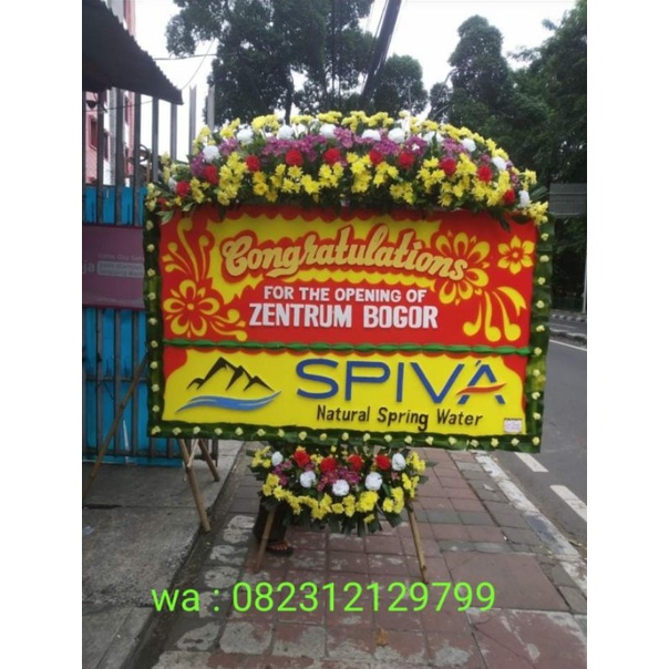 

bunga papan congratulations