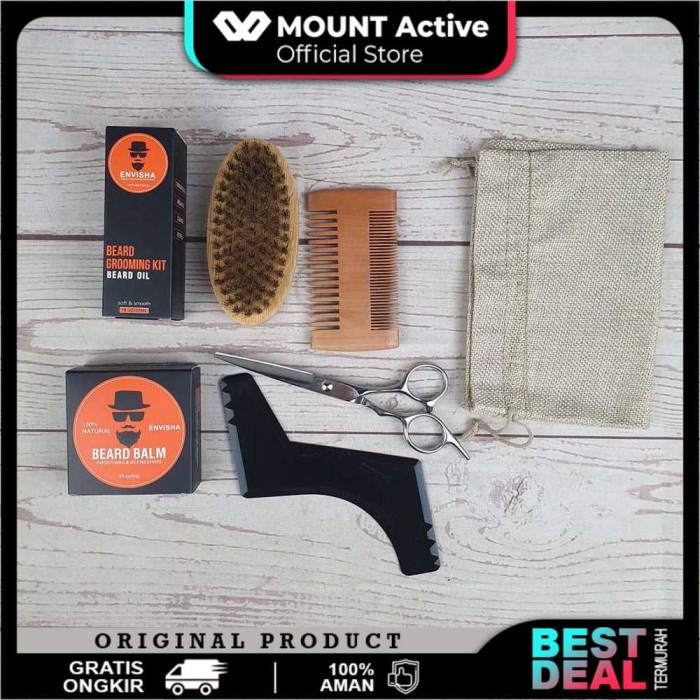 

ENVISHA Perawatan Penumbuh Jenggot Pria Men Beard Styling - FB18075
