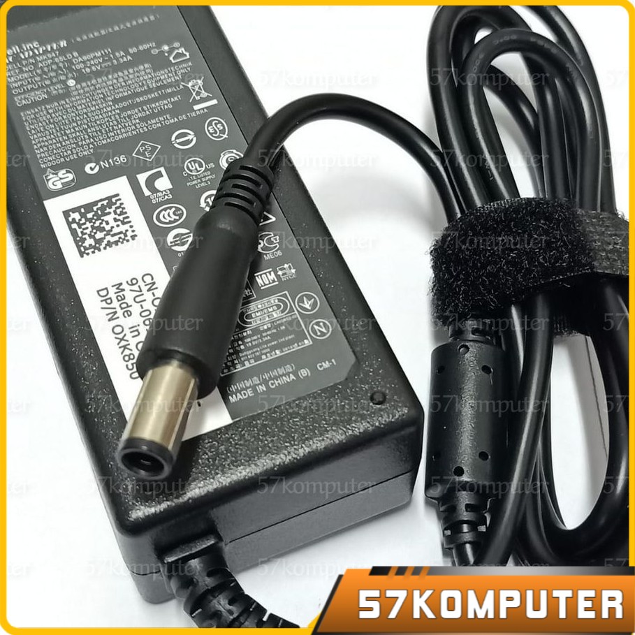 Adaptor Charger Laptop Dell n4050 19.5V 3.34A