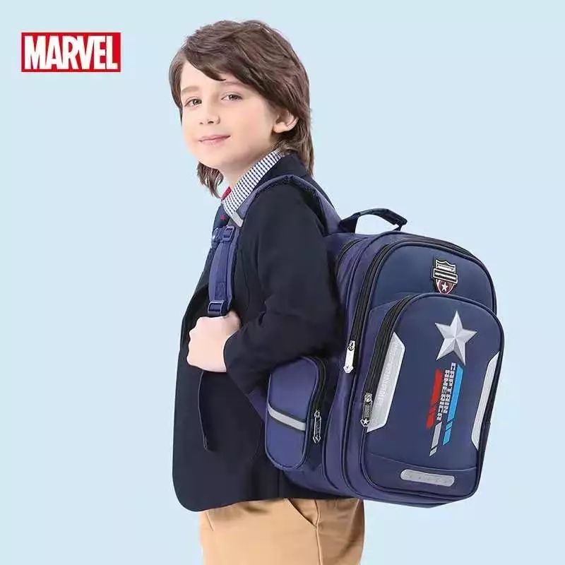 QISSWA_Tas Sekolah Anak Laki-Laki SD SMP Ransel Anak Cowok Karakter Spiderman Backpack School Import Good Quality Tas Anak Sekolah Simple SD dan TK Laki Laki Garsel FKT 5929 Paket Gendong Ransel Perempuan Punggung