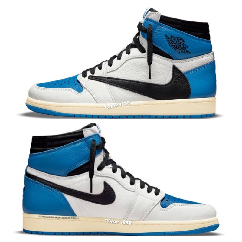 Jordan Travis Scott x Fragmen High