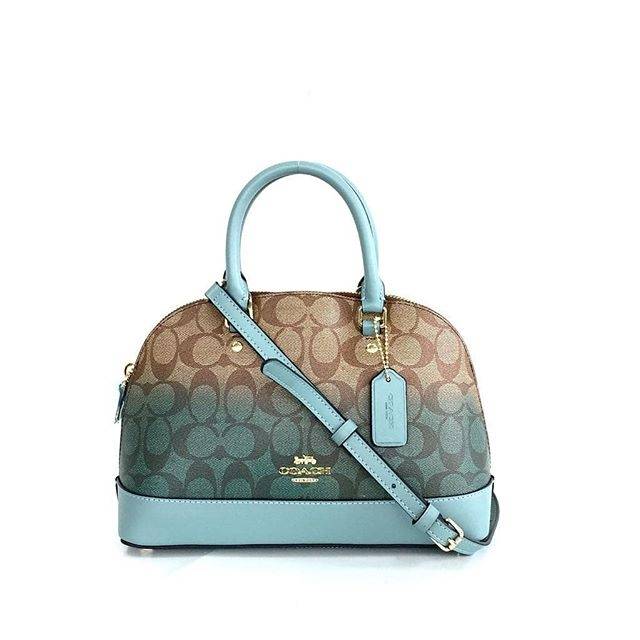 Tas COACH Sierra Small in Ombre Signature