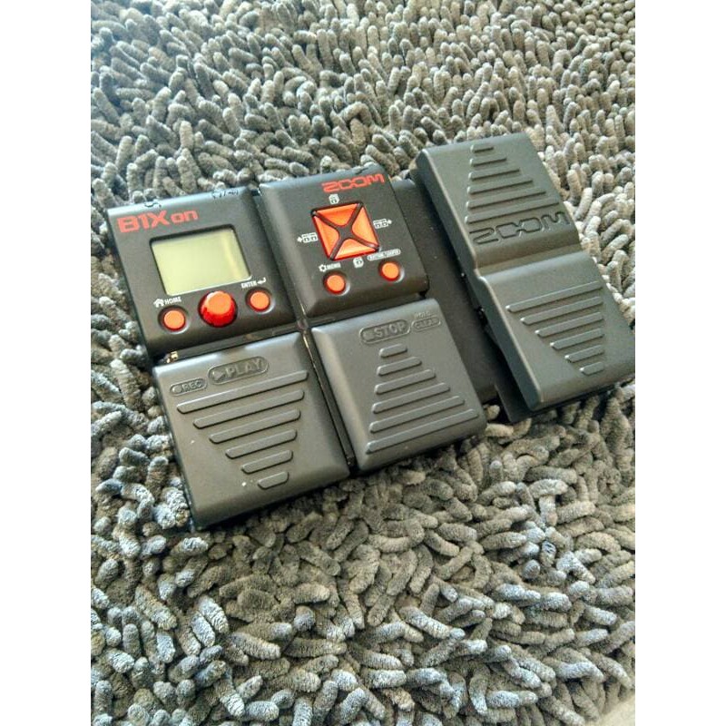 Efek Gitar Bass ZOOM B1Xon [ ZOOM B1 X ON ]