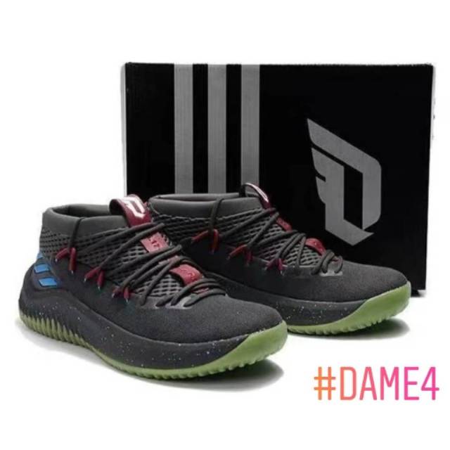 ADIDAS DAME 4 *DARK GRAY