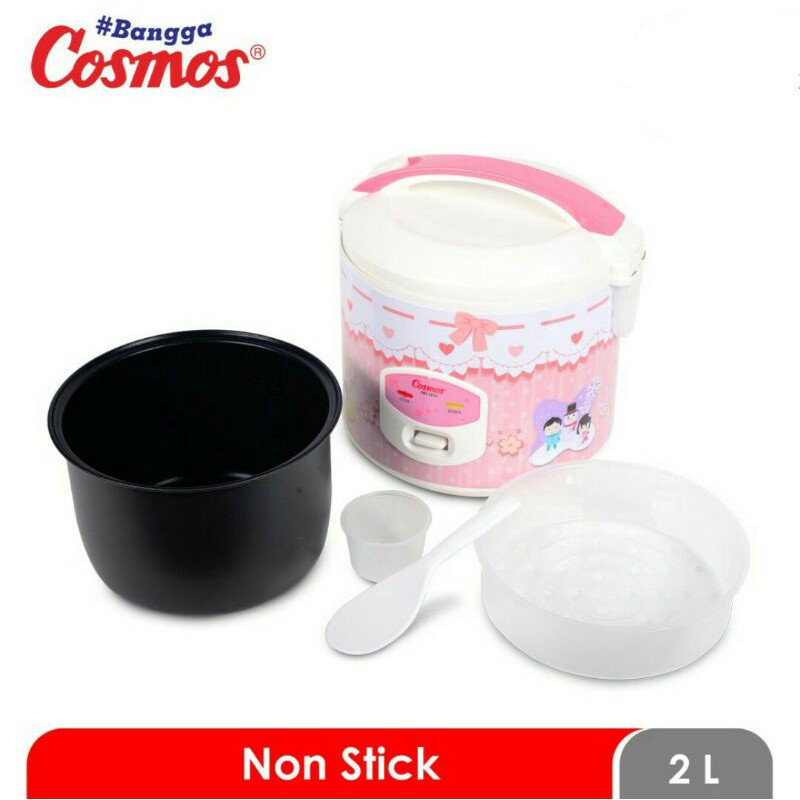 COSMOS CRJ-3232 RICE COOKER 2 liter / PENANAK NASI COSMOS CRJ3232 / MAGIC COM CRJ 3232 COSMOS