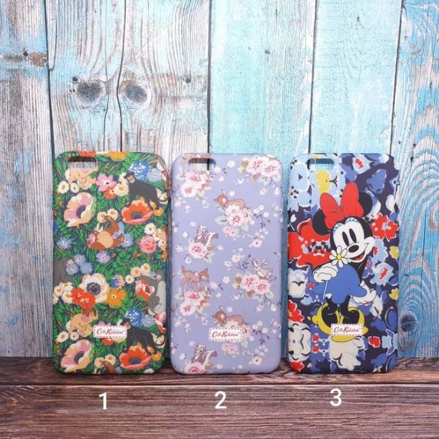 Softcase / Case Flower Motif Disney For Iphone 6 Plus / 6S / 6+
