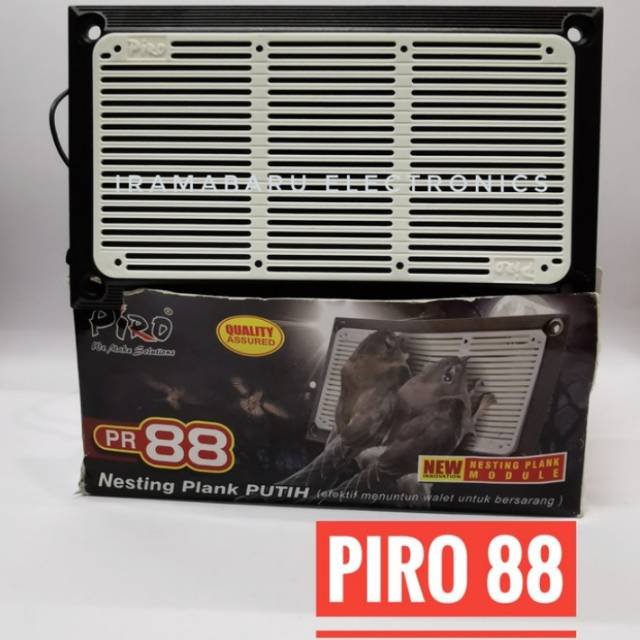 Tweeter Panggil Inap Walet Piro 88 PR 88