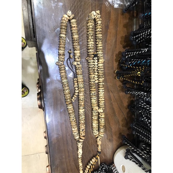 Tasbih Oud Sholib 16mm Pipih Asli Mesir
