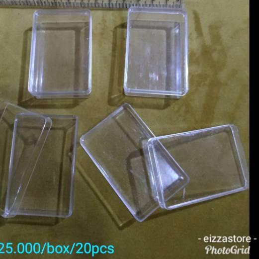 

❆ BOX MIKA 20pcs/box (size 35*55*15mm) Made in china ➭