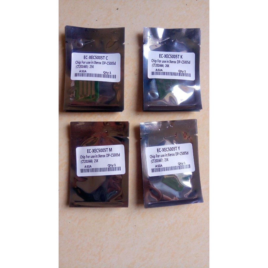 Chip toner fuji xerox C5005D