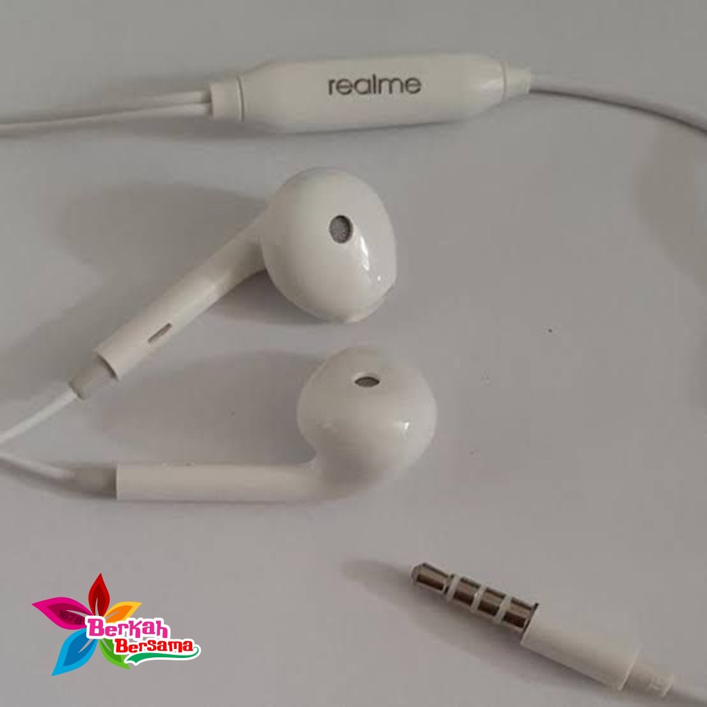 R15 Headset headsfree earphone Hf ORIGINAL REALME 2 3 5 6 7 pro C1 c2 c3 c11 c15 c12 c17 c20 C21y JACK 3.5MM BB5779