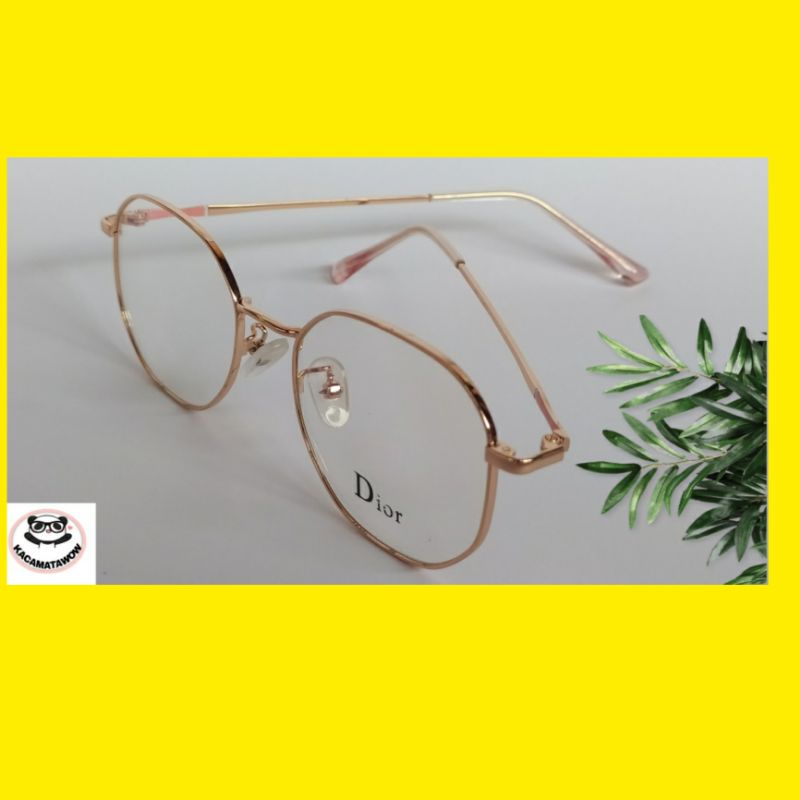 KACAMATA ROSE GOLD /KACAMATA MINUS-PLUS-CYLINDER