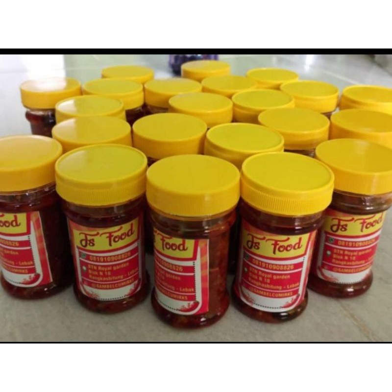 

Sambal Cumi