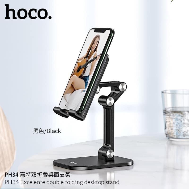 Hoco Dudukan Smartphone Universal Stand Holder Foldable - PH34