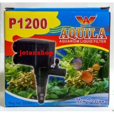 AQUILA 1200 P1200 mesin pompa celup powerhead aquarium aquascape power heads