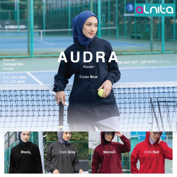 [NEW] AUDRA NIBRAS ATASAN TERBARU 2022 NIBRAS ATASAN WANITA/ATASAN MUSLIM/PAKAIAN WANITA