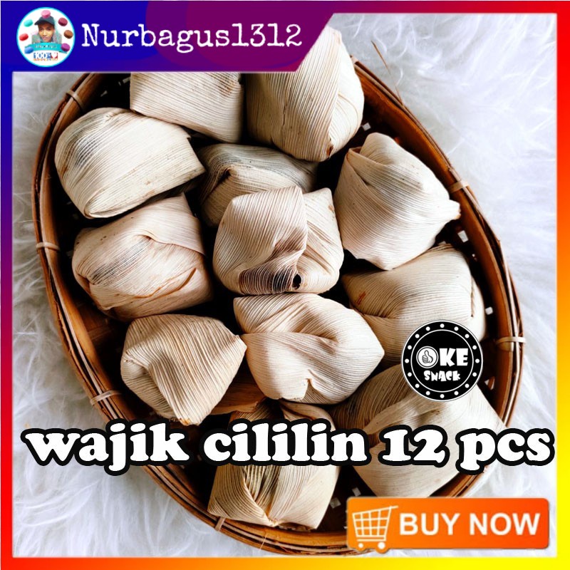 

Wajit Cililin Ketan 12pcs