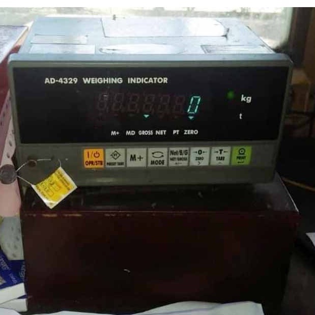 indicator timbangan AND AD-4329