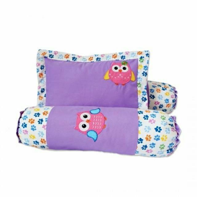 ♥BabyYank♥ OMILAND Bantal Guling Bayi - 3in1 Set Perlengkapan Tidur Bayi ORB2307