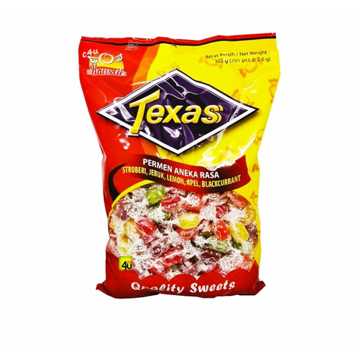 

TEXAS - Permen Teller-CS-Front Office - 525 gr