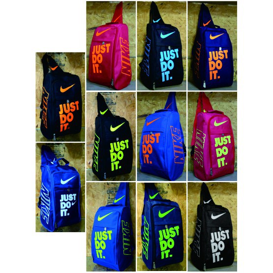 COD Tas Sepatu Futsal / Bola Nike Just do it termurah