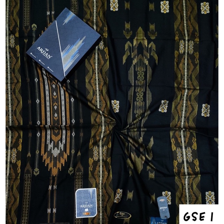 SARUNG ARDAN GSE (GUNUNG SONGKET ELEGAN)