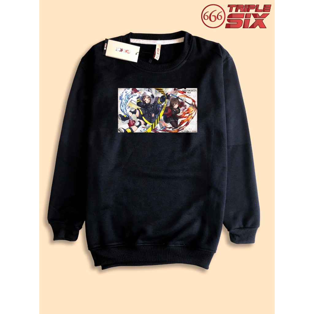Sweater Sweatshirt Arknights Shaw Skyfire