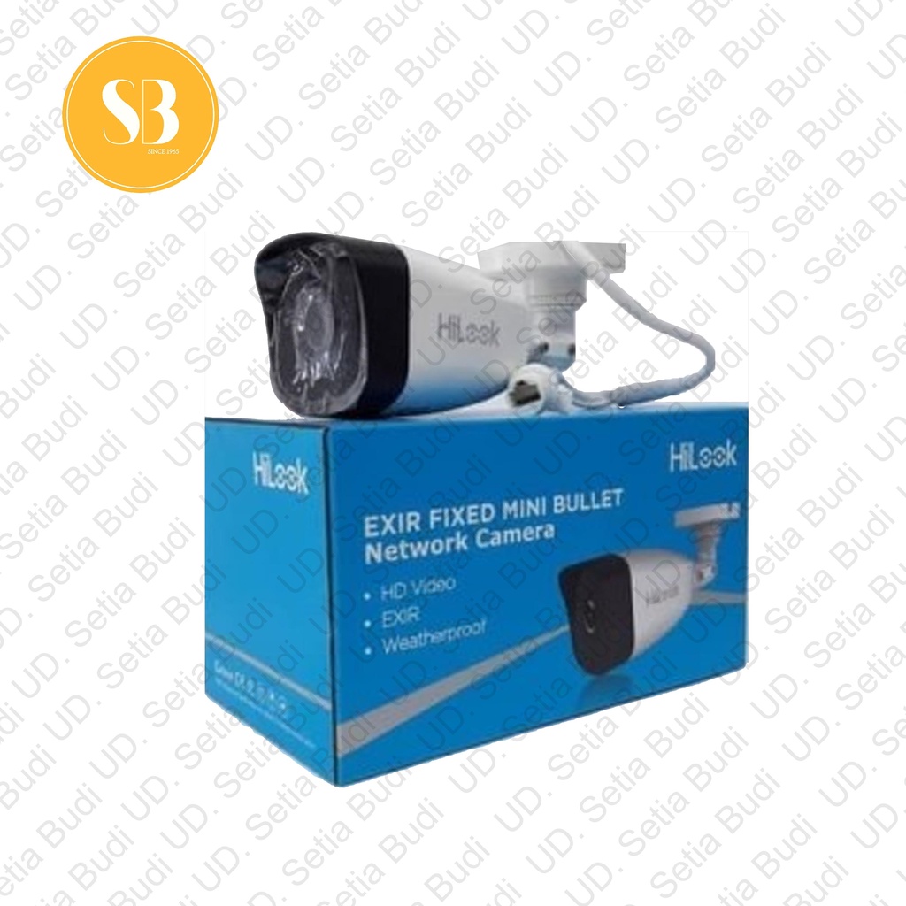 Kamera CCTV IP POE Outdoor 2 MP Hilook IPC-B121