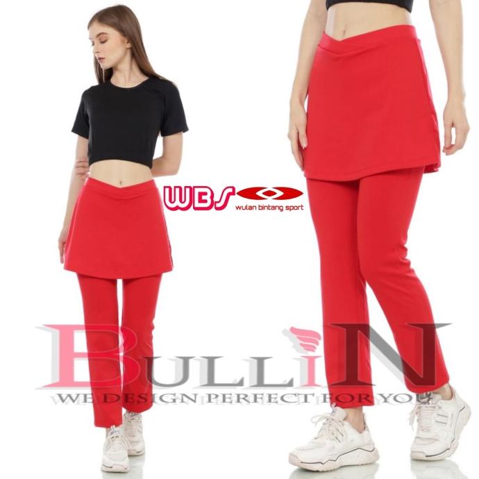 Celana senam rok jumbo