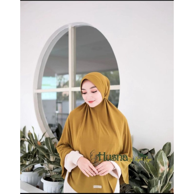 husna bergo Pet Ropel Jumbo Xl ori Husna Hijab