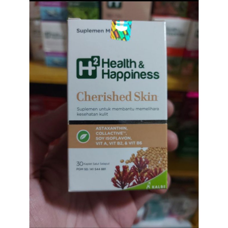 Cherished Skin Kalbe H2 Health & Happiness Isi 30