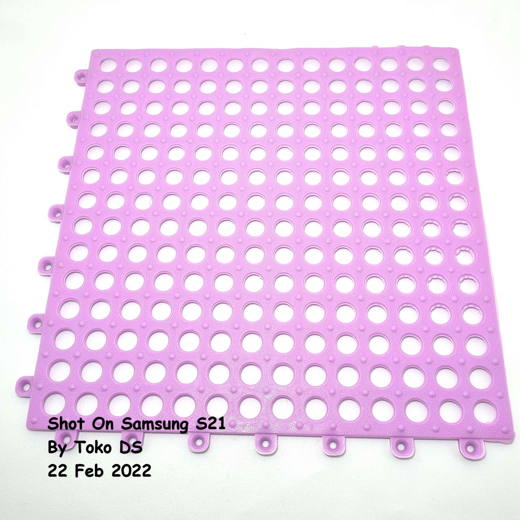 Alas Kandang Pvc - Alas Kandang Kucing Alas Kandang Anjing Underpad-Ungu