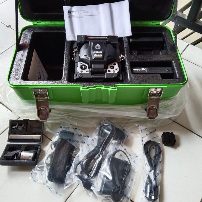 Splicer Inno View 3 Fusion Alat Sambung Fiber Optic