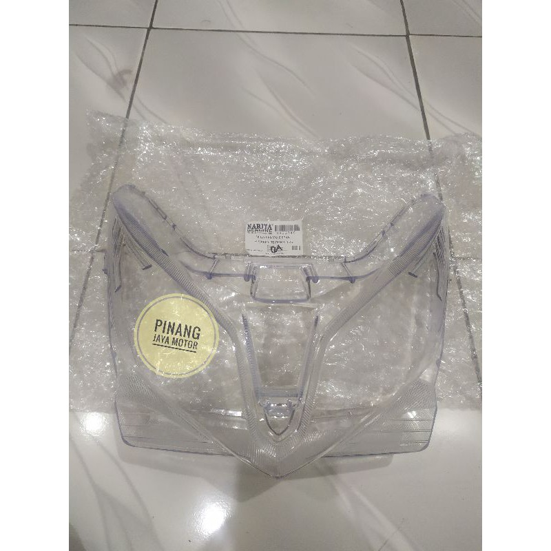 KACA LAMPU DEPAN HONDA VARIO TEKNO 125 OLD MIKA LAMPU DEPAN VARIO 125 LAMA Th 2012-2014