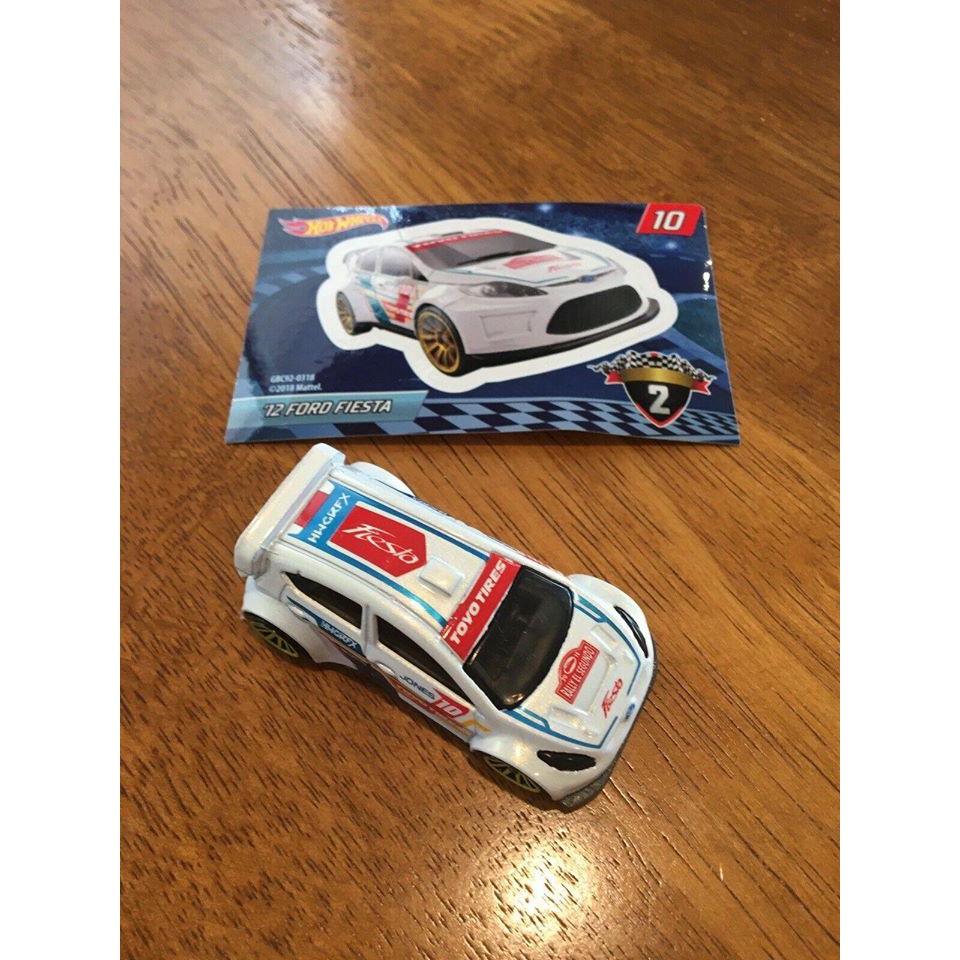 2018 Hot Wheels - Mystery Models - '12 Ford Fiesta