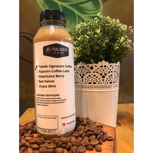

Tulodo signature coffee