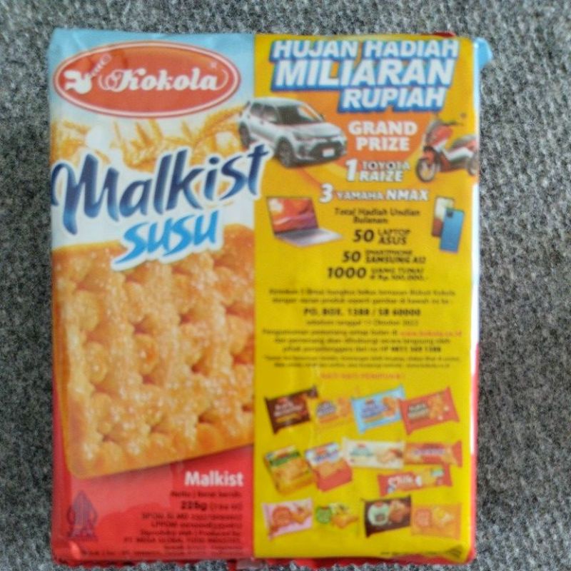 

Termurah Biskuit Malkis susu Kokola bisa COD