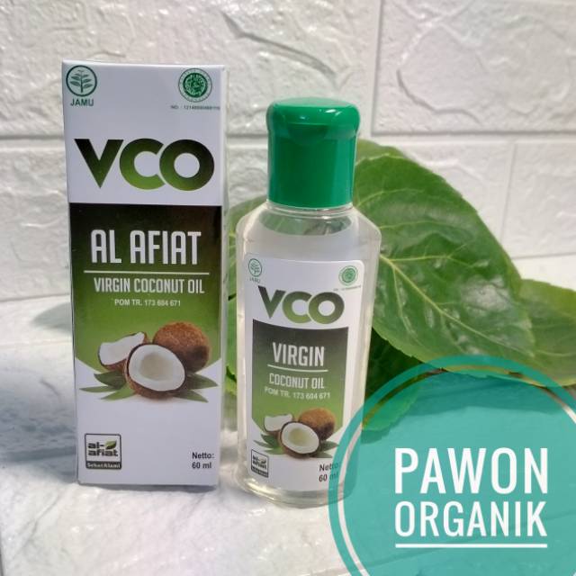 VCO Al Afiat 60ml / Virgin Coconut Oil / Minyak Kelapa