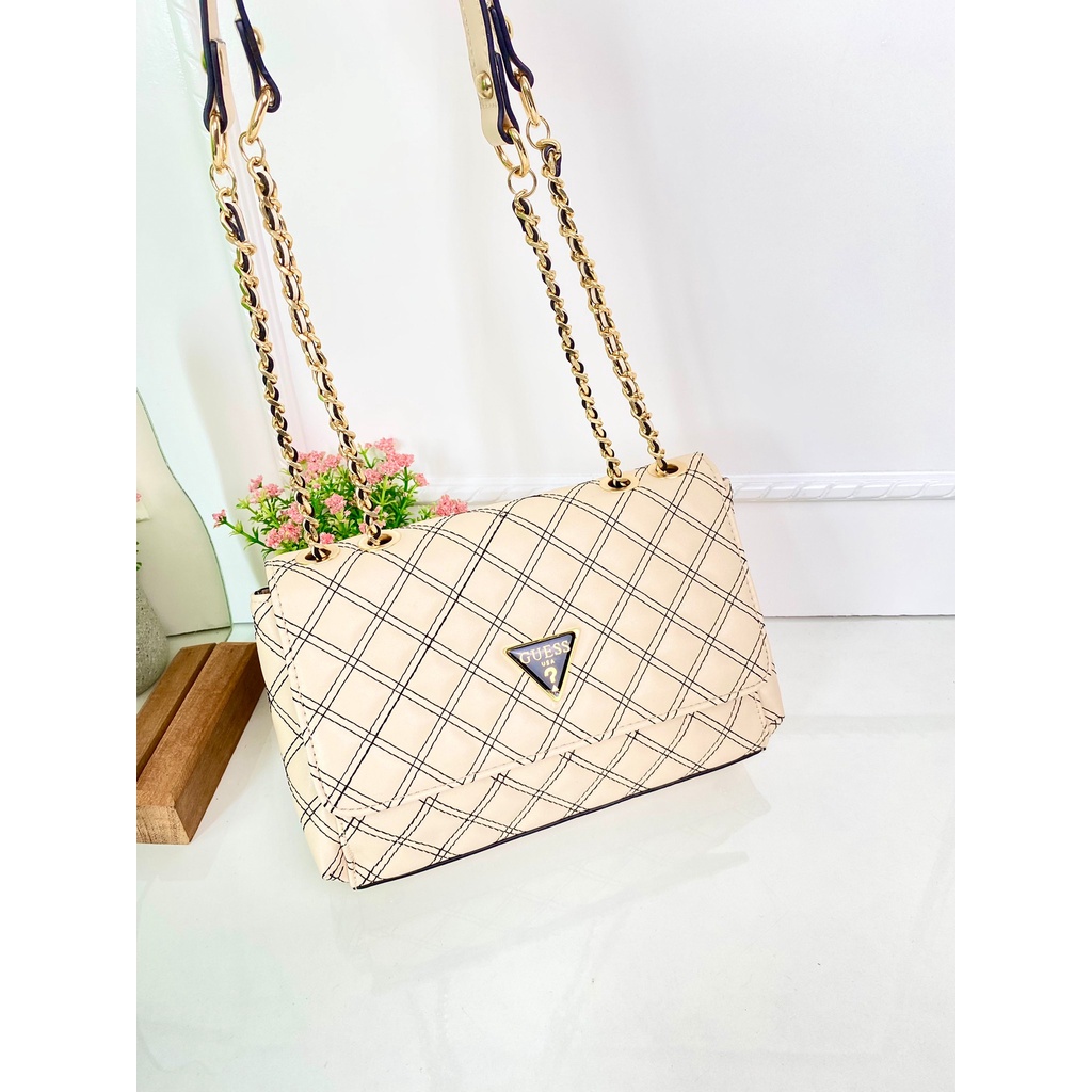 [7.7 Boombastis Sale⚡] - TAS WANITA GS GS076 CESSILY CROSSBODY BAG PREMIUM IMPORT