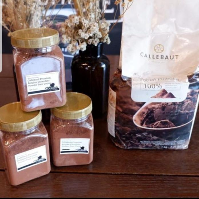 

CALLEBAUT 22-24 CHOCOLATE COCOA POWDER PURE 100% KEMASAN REPACK 150 GR