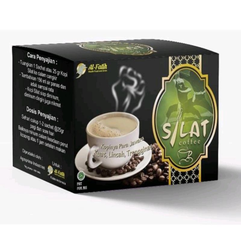 

KOPI SILAT KOPINYA PARA JUARA