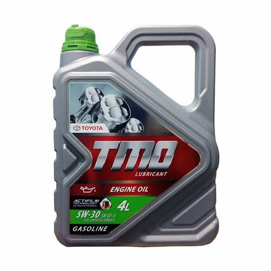 Oli toyota TMO Sae 5W-30 SN GF-5 Full Synthetic Galon isi 4 Liter