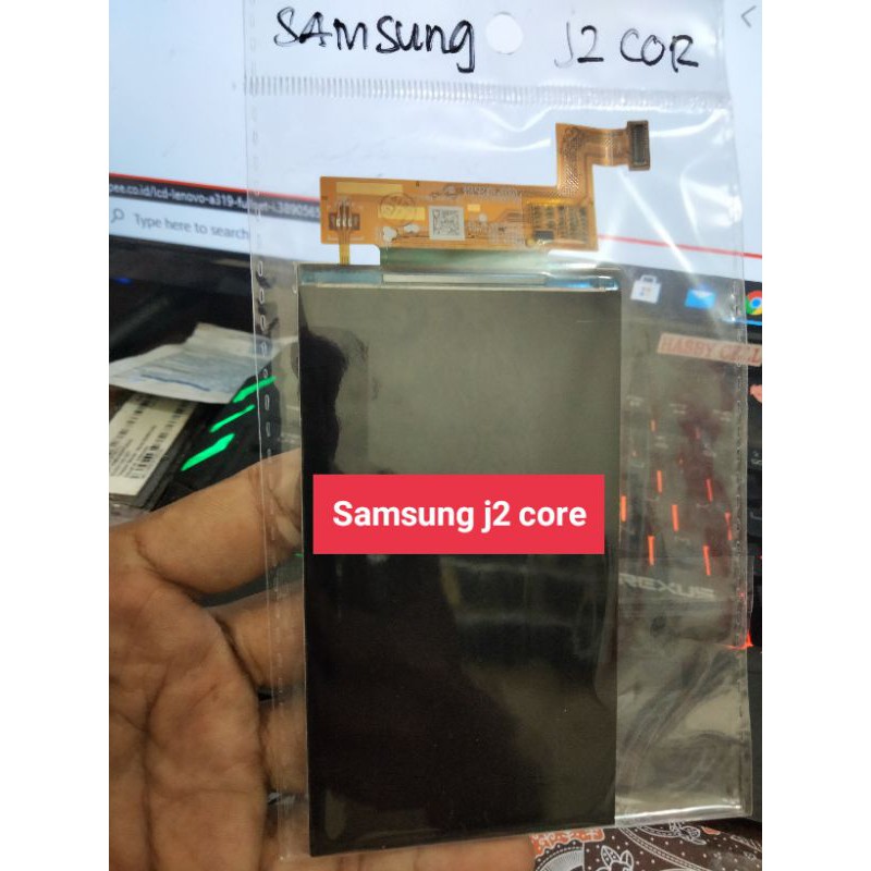 lcd Samsung j2 core Keletan