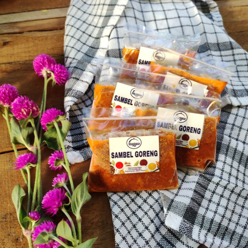 

BUMBU SAMBAL GORENG BHASKARA FOOD KEMASAN SACHET