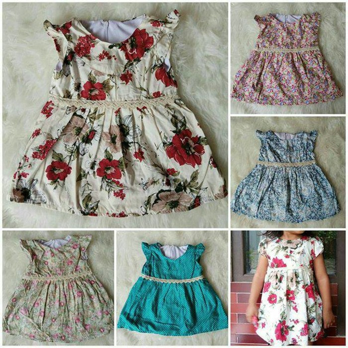 Baby Dress Shabby/ Newborn Dress Baby Malika