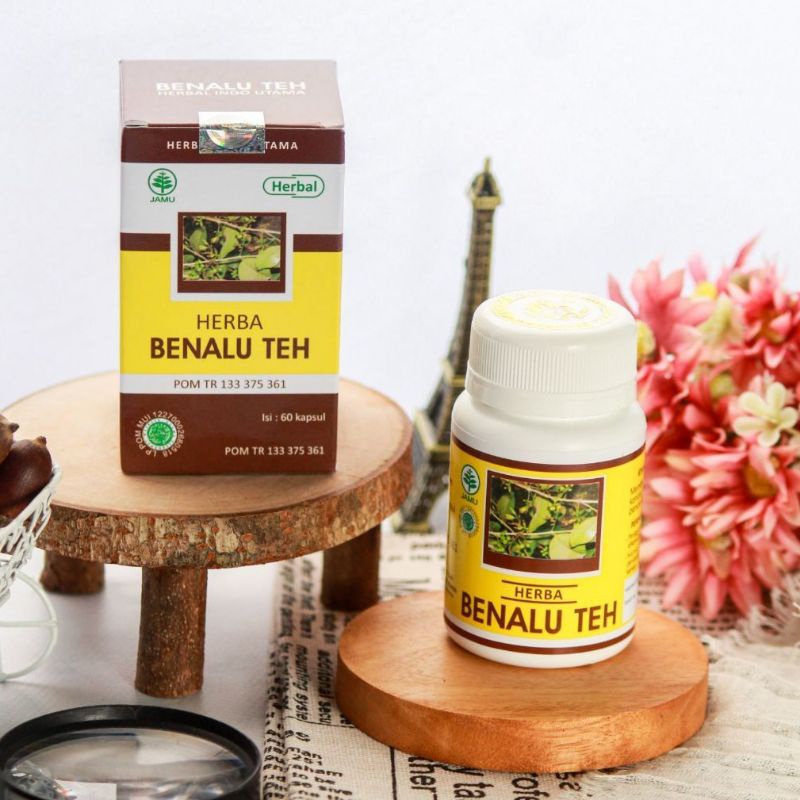 Benalu Teh HIU isi 60 kapsul - Herbal Kapsul Benalu Teh