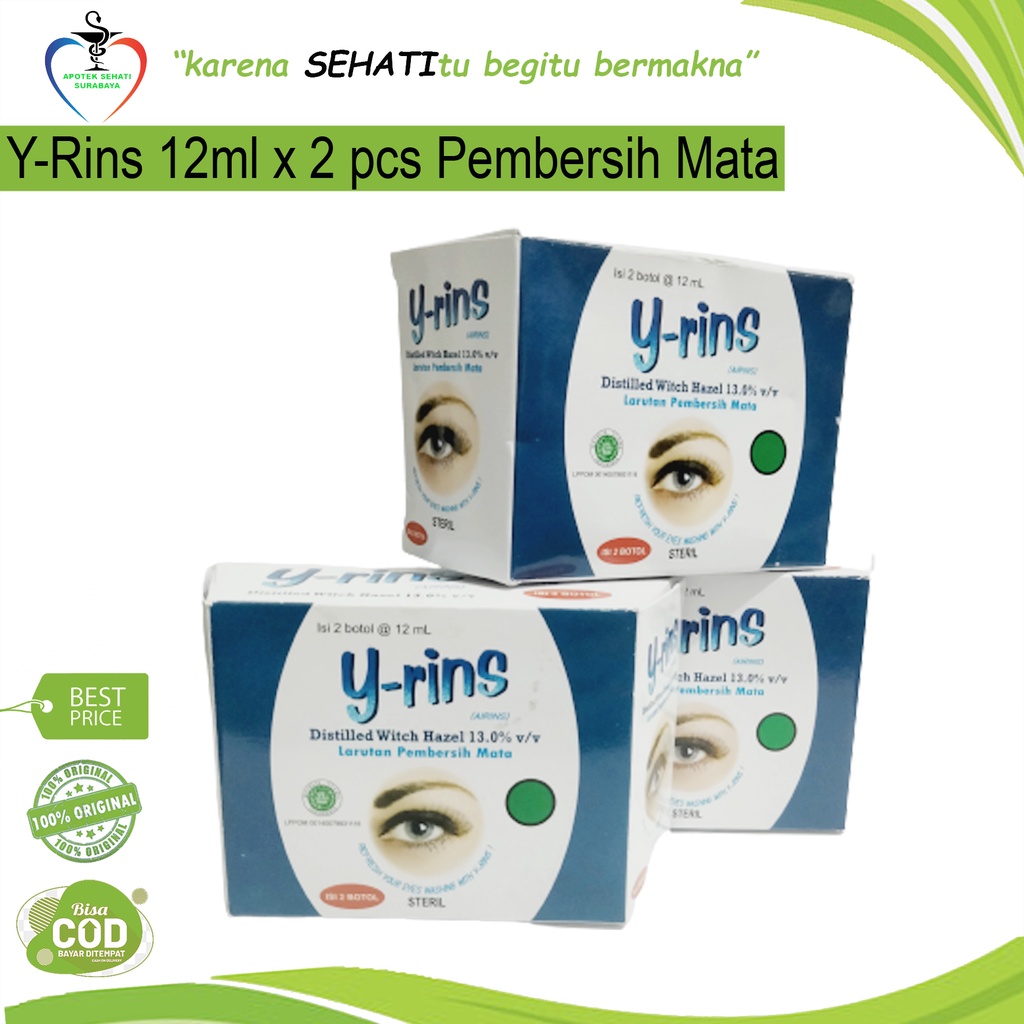 PROMO Y-RINS EYEFLUSH / Cairan Pembersih Mata